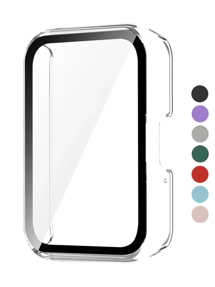 Enhanced Smartwatch Protective Cover with Tempered Glass - Anti-Fall & Anti-Scratch Watch Case