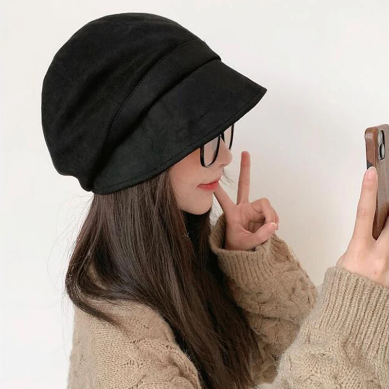 트럭 운전사 빈티지 블랙 스포츠 아빠 본 남성, 고품질 캐주얼 밀리터리 캡, 코튼 베레모 플랫 모자, 캡틴 캡, 신제품