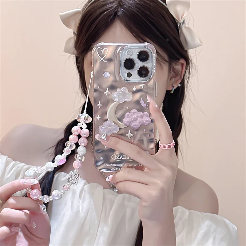 Dreamy Stars  Ϳ ޴ ̽,  14, 11, 12, 13  ƽ, 14pro  ĸ Ŀ, ü Ʈ, Ǹ   ̽