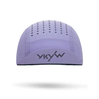 YKYW Purple Blue Black White Cycling Caps Men Women Road Bike Riding Hat Breathable Running Sports Quick Dry Bicycle Hat 2