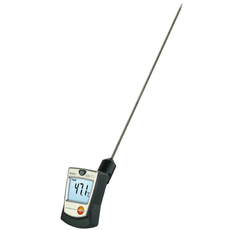 

TESTO905-T1/905-T2 Penetration Surface Contact Thermometer High Precision Temperature Measuring Meter