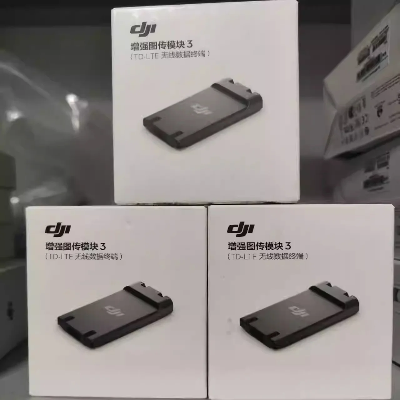 Module Transmission Améliorée DJI 3 4G eSIM pour Drone