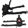 Tactical Drop Leg Platform Molle EDC Pouch Medical EMT Emergency First Aid Kit Bag IFAK Utility Tool Bag with Thigh MOLLE Rig 4