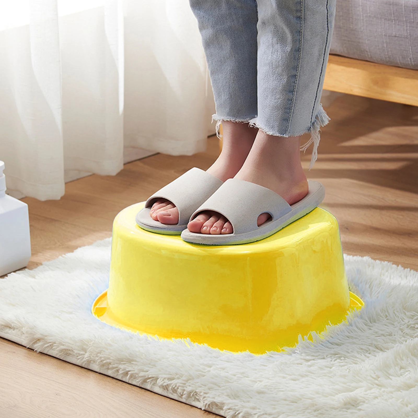 Foot Tub Foot Massage Footbath Bucket Soaking Bath Basin Soak Tub for Soaking Feet Dry Cracked Pedicure Soak