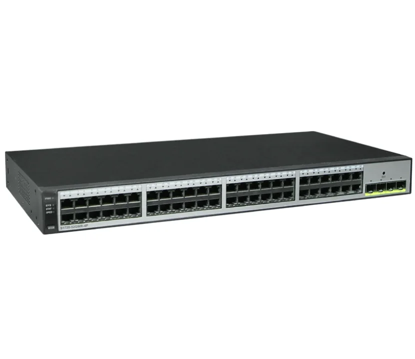 

S1720-52GWR-4P Gigabit Managed PoE Switch