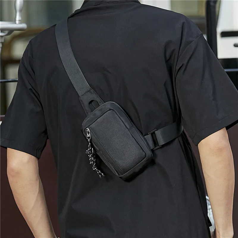 Chest Bag Men Fashion Brand, Banana Bag Men Shoulder