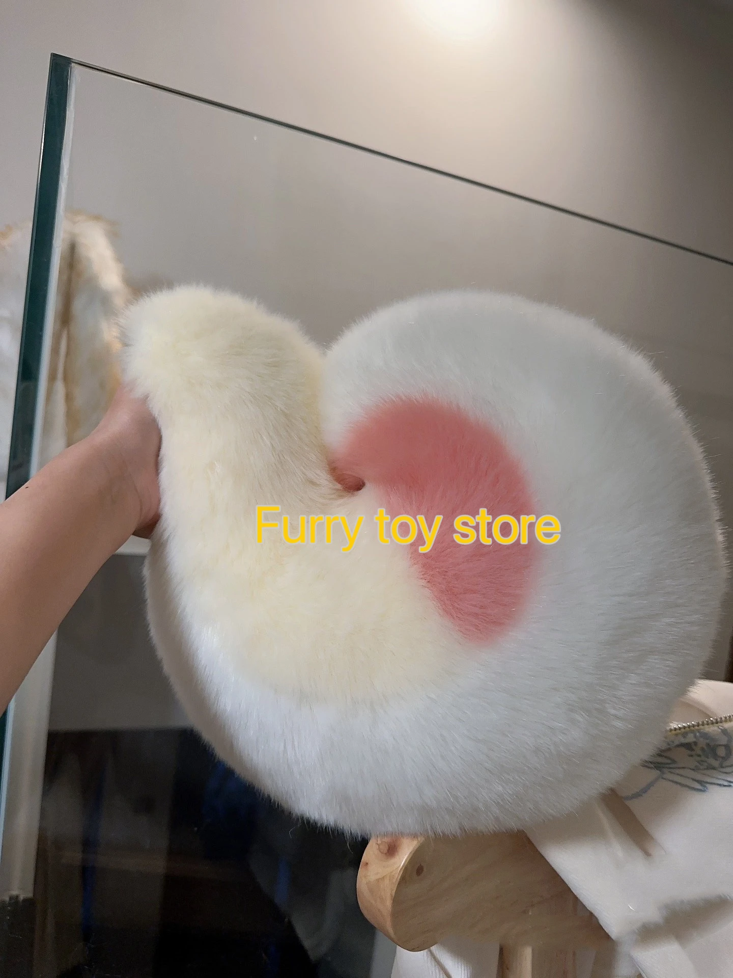 Furry Tail Fursuit Kigurumi Animal Cute Cosplay Costume Furry Suit Accessories Deer Hare Sheeptail Cartoon