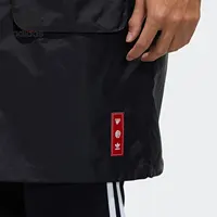 Adidas véritable trois rayures CNY Parka hommes printemps et automne veste de Sport à capuche GN5451 3