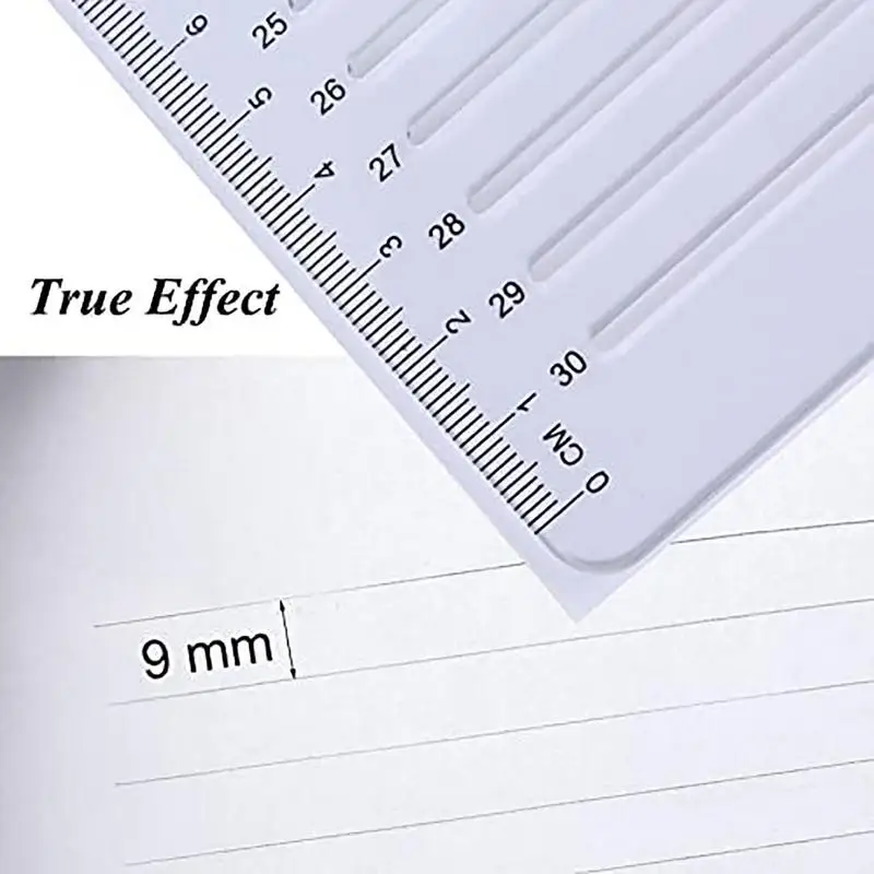 Calligraphy Stencil Straight Line A4 Clear Ruler Writing Tool Geometry  TemplateCalligraphy Stencil And Ruler Template - AliExpress