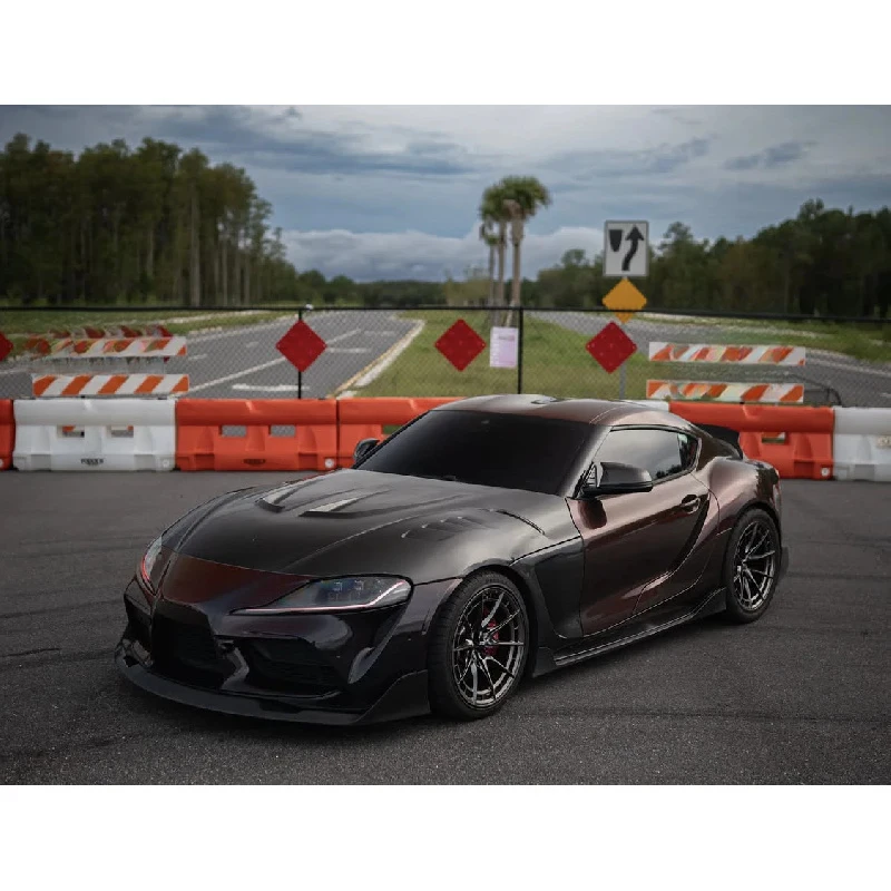 GR Supra A90 A91 Mk5용 카본 파이버 보닛