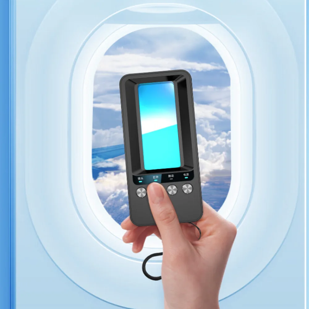 Gps Tracker Detector Multifunctional Hotel Infrared Anti-Positioning Anti-Eavesdropping Tracking Scanning Camera Detector