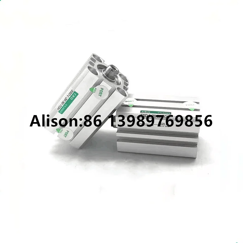 Cilindro Compatto Ckd Ssd2-L-20-5-N-W1 Ssd2-L-20-10-N-W1 Ssd2-L-20-15-N-W1 Ssd2-L-20-20-N-W1 Ssd2-L-20-25-N-W1 Ssd2-L-20-30-N-W1