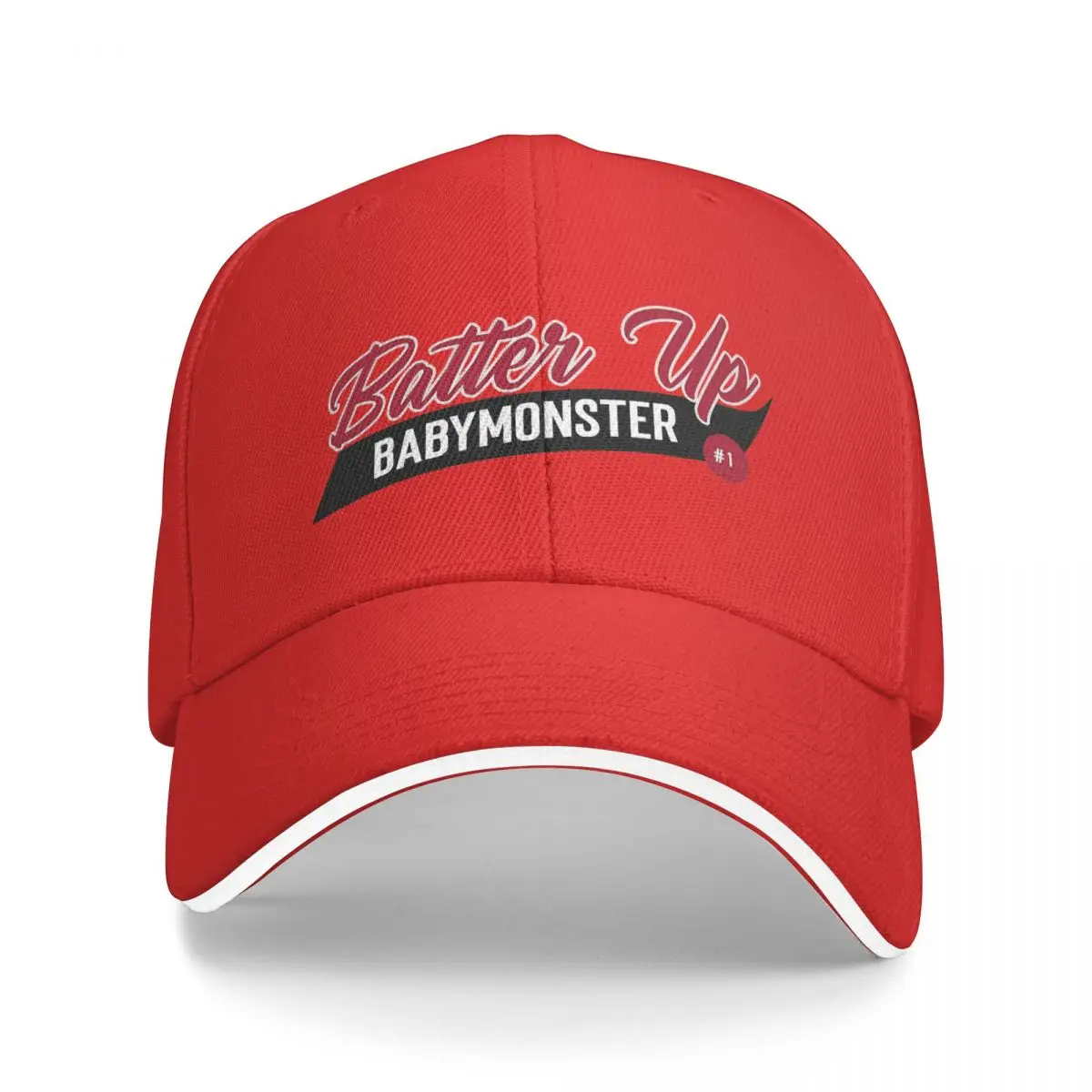 Babymonster Batter Up Kpop Baseball Cap Unisex Fashion