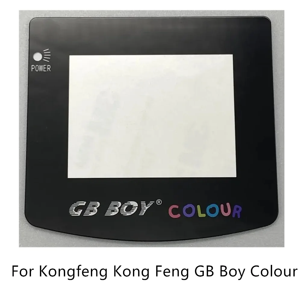 L'Obiettivo In Vetro È Adatto Per Kongfeng Kong Feng Gb Boy Colour Handled Game Player Console Di Gioco Classiche Da 2.7 "Con Retroilluminazione
