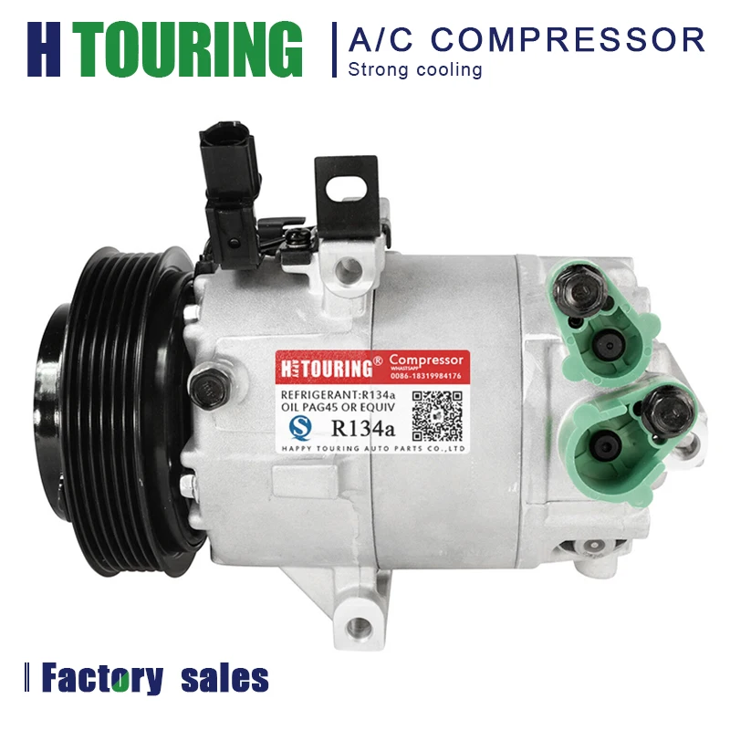 

For Kia Soul Ac Compressor Hyundai Elantra 2011-2013 VS12 97701-3X101 977013X101 977013X100 977012K700 97701-2K700 F500-ATBDA-05