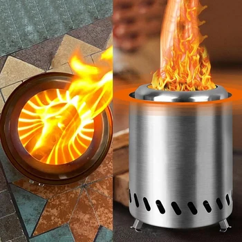 Smokeless Tabletop Mini Tabletop Firepit 1