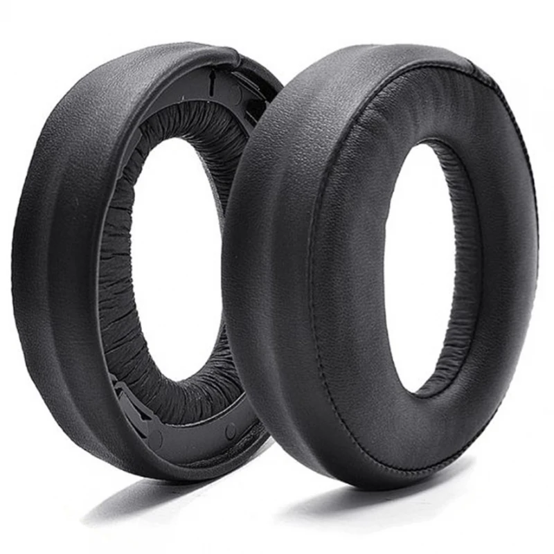 Cuscinetti Compatibili Per Play Station Ps3 Ps4 7.1 Black Sponge # Cuffie Sony 7.1 (Cechya-0083)