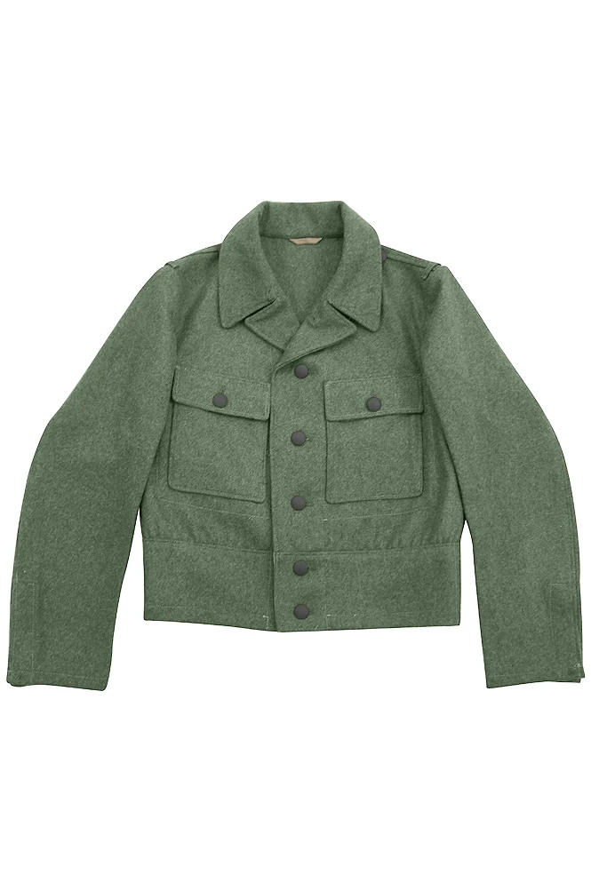 

GUWM-025 WWII German M44 Elite EM Fieldgrey wool tunic Feldbluse