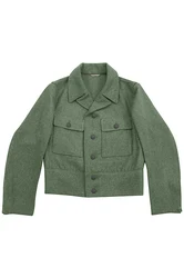 GUWM-025 WWII German M44 Elite EM Fieldgrey wool tunic Feldbluse