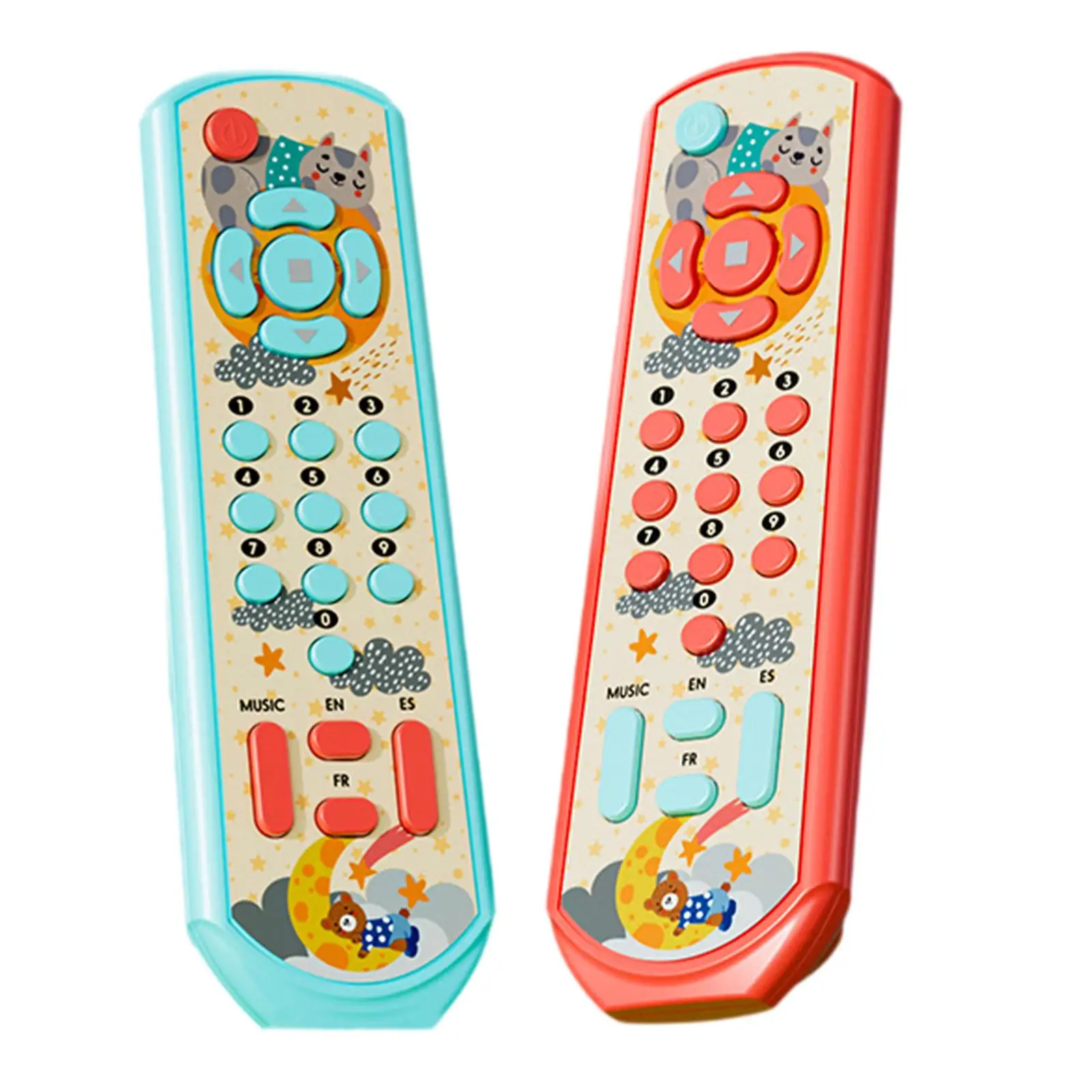 Toddler Remote Toy Early Educational for Toddlers 6 to 12 Months Infants 4
