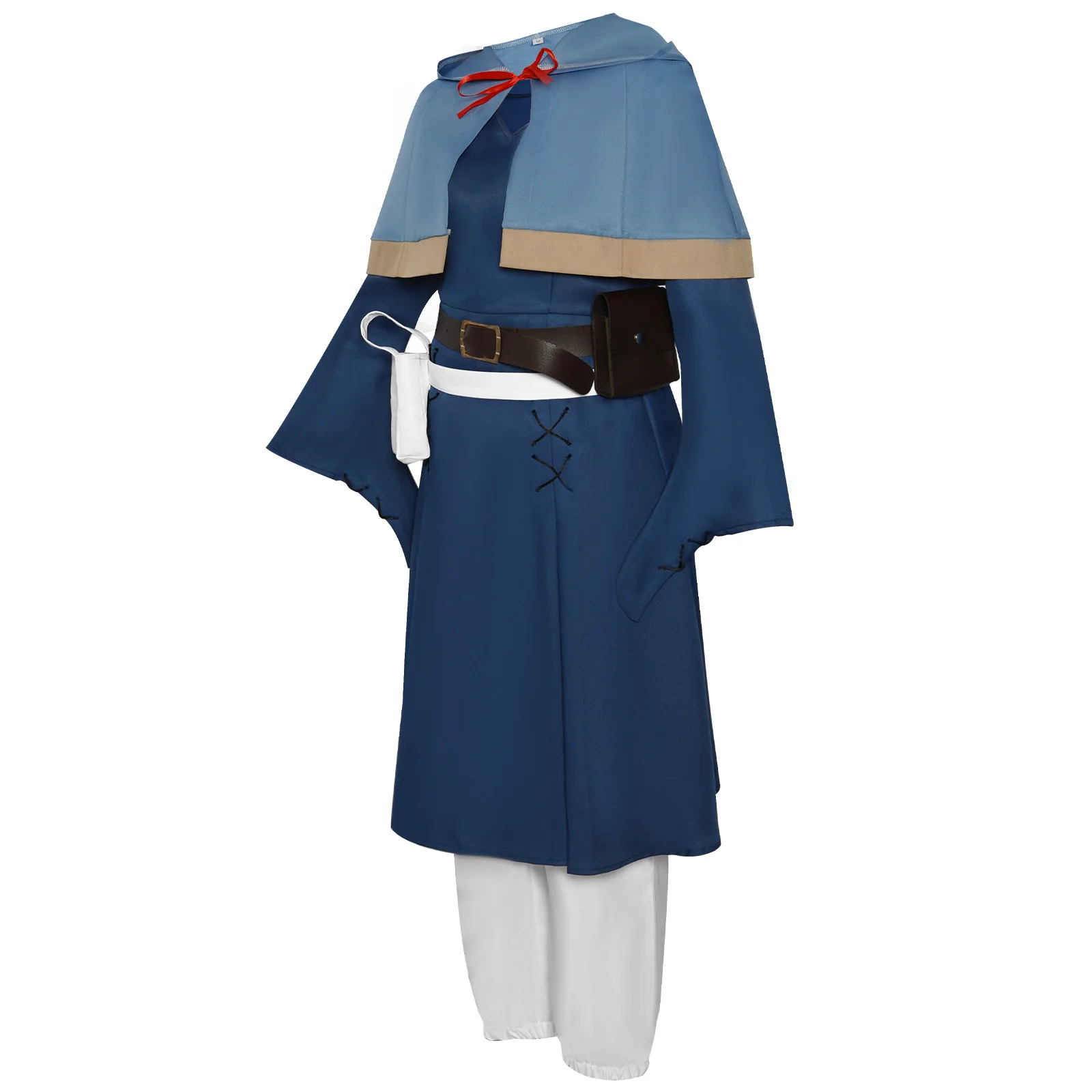 Generic Blue Dress with Shawl Cosplay Costume for Women (Unofficial)