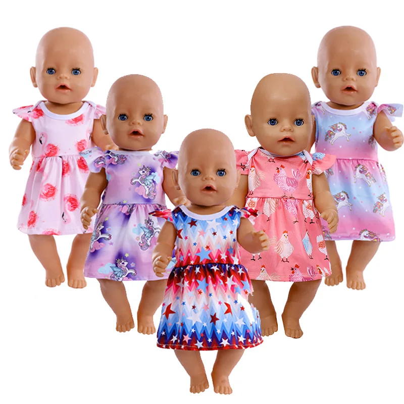 Doll Clothes Pajamas 43 cm 18 Inch for American Girl Dolls