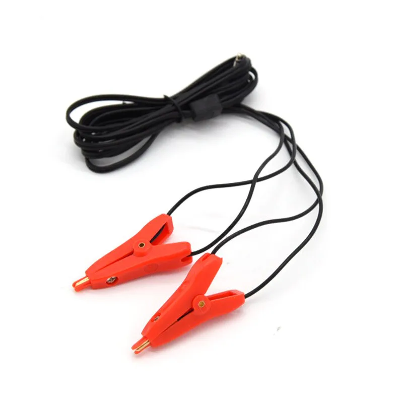 Medical Themed Toys Electric Shock Nipple Clamps Accessory Breast Body Massage Clitoris Clips Stimulation Sex Toys For Couple