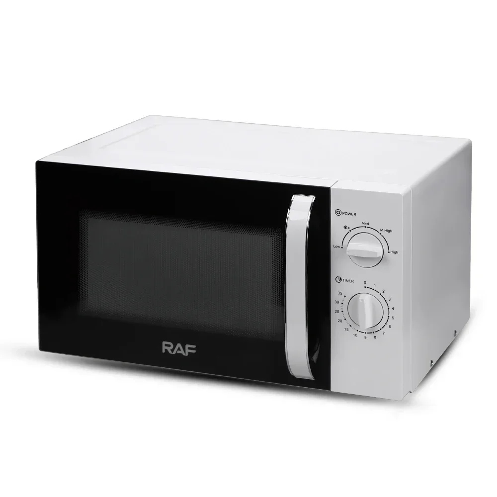 New Design White Control High Quality Table 23l Microwave Oven 5