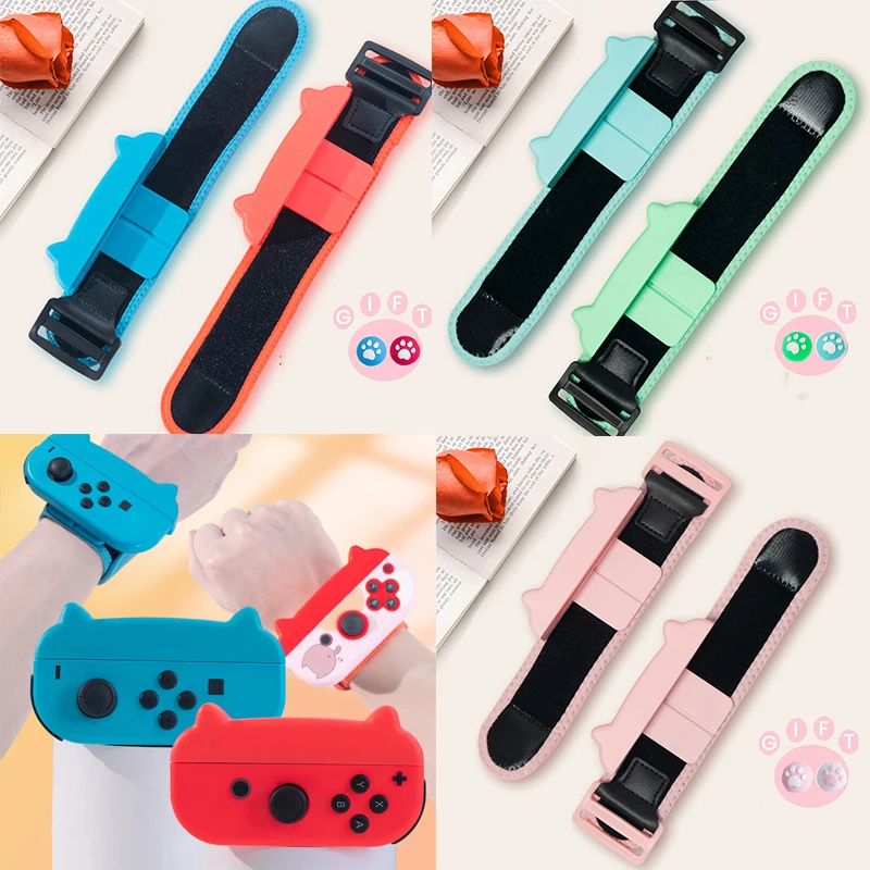 Per Nintendo Switch Oled Just Dance Cinturino Elastico Regolabile Accessori Per Cinturino Da Polso Per Cinturino Controller Joy-Con