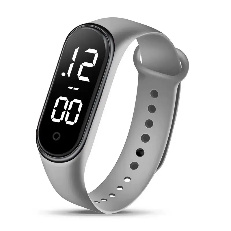 Rubber Luminous Waterproof LED Children's Electronic Watch Casual Fashion Creative Outdoor Sports Student Electronic Watches - Image 14