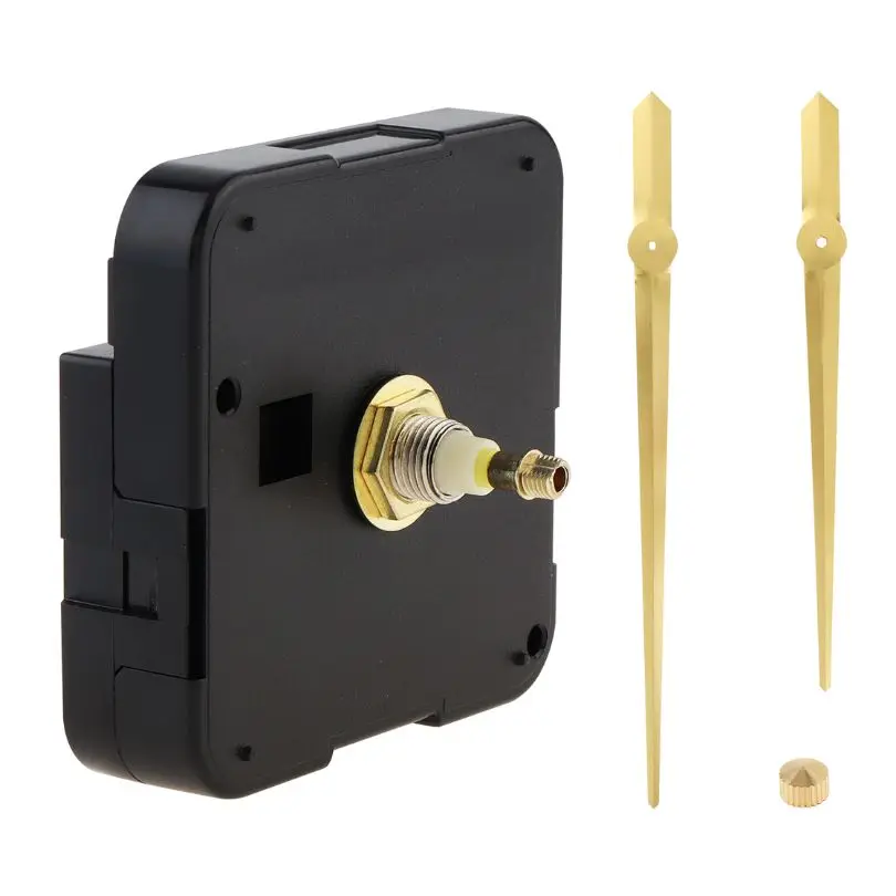 Quarz Silent Battery Powered High Torque Long Shaft Uhrwerk Ersatz für Uhr Reparatur/DIY, Wanduhr Reparatur Werkzeuge – Detail 11