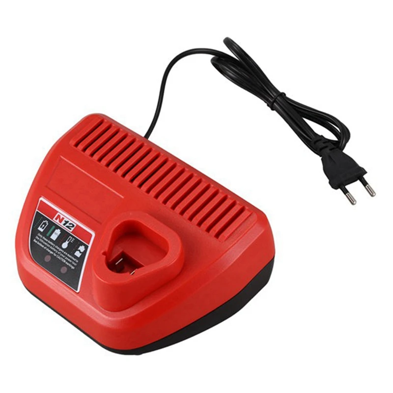 

M12 N12 Li-Ion Charger I/O 12V 10.8V 48-59-2401 48-11-2402 M12 N12 Power Tool Charger