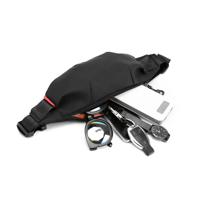 Riñonera para hombre, bolso cruzado de viaje para estudiantes universitarios jóvenes, bolso con cinturón para hombre, bo