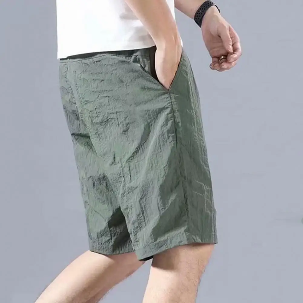 

Мужские шорты, износостойкие прямые универсальные повседневные летние брюки, мужские брюки для дома