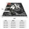 One Tree Hill Friends With Benefit Blanket Flannel Breathable Sofa Throw Blankets For Home Bedroom Outdoor Throws Bedspread 3