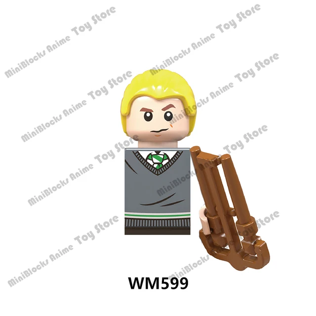 WM6040 WM6041 WM6059 WM6045 Movies Magic World plastic assembly mini action figure building blocks Bricks Toys birthday gifts WM599