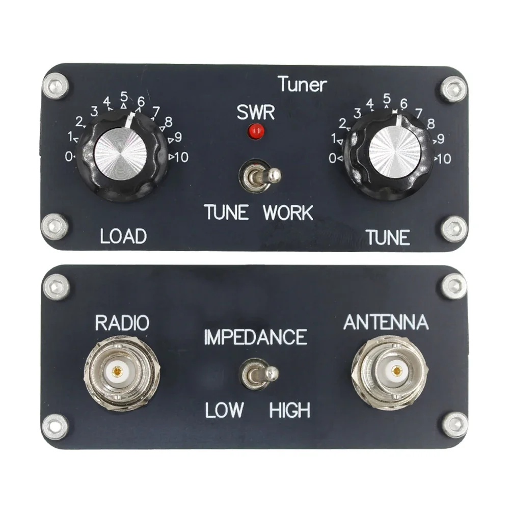 アンテナチューナー Z-Match QRP マニュアル アンテナ チューナー 3-28MHz 5W ハム