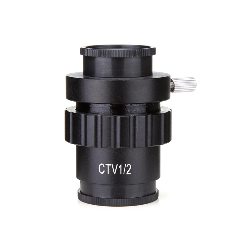Ctv 1/2 1/3 1x Adapter 0.3x 0.5x C Mount Lens Adapter For Szm Video ...