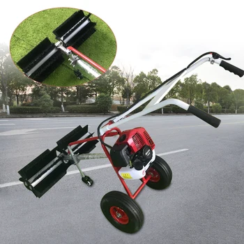 Balayeuse électrique portable, balai à main, outil de balayage de pelouse, gaz 662 temps 43cc 1