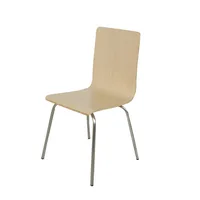 Ekintop moderne minimaliste Rectangle école bibliothèque salle de lecture meubles Restaurant cantine cadre en bois salle à manger chaise Table 5