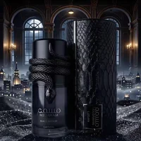 Parfum Arabe de Luxe au Design Serpent, Eau de Parfum Longue Durée, Senteur Boisée Florale pour Femme et Homme, Vaporisateur de Parfum Exotique et Élégant 5