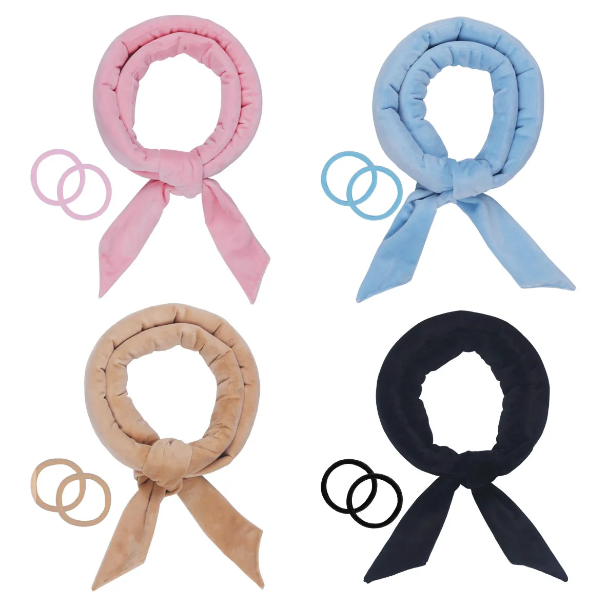 Heatless Curling Rod Headband hair styling tool hair curling tools for Lazy Hair Curlers