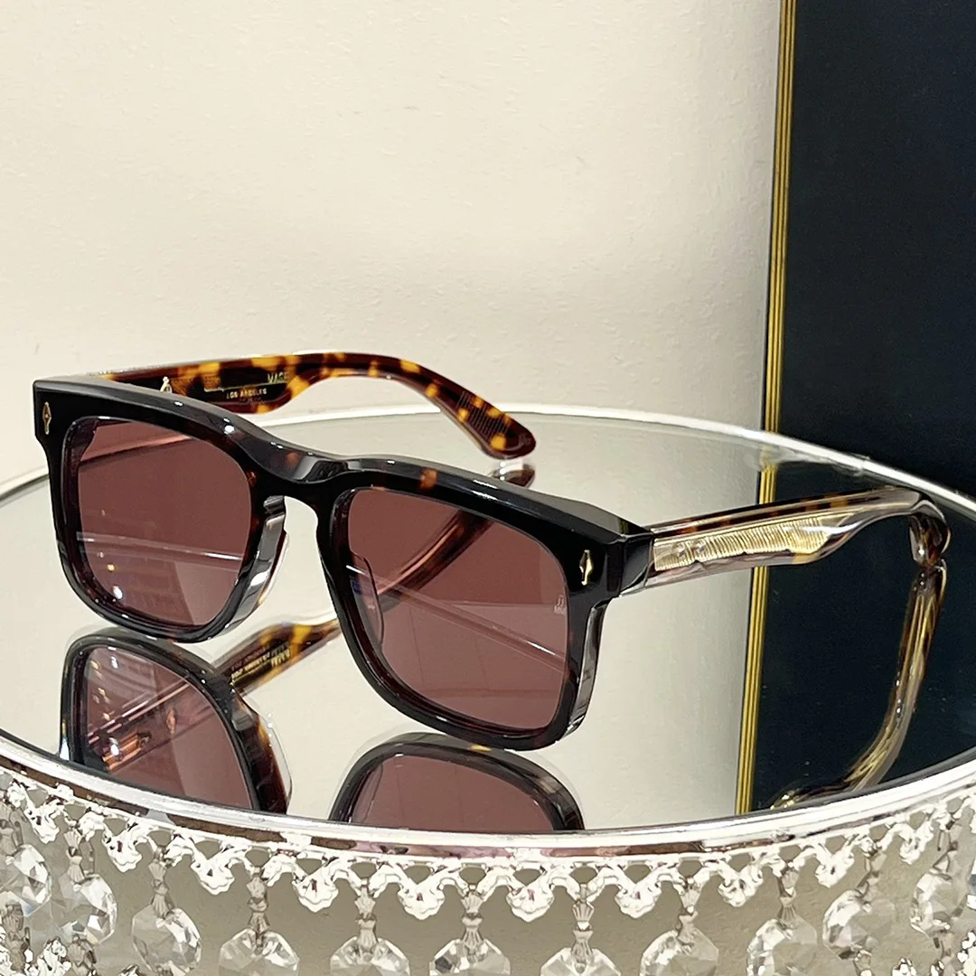 

NEW WESLEYI Acetate Sunglasses for Men Square High Quality Handmade Eyeglasses Women Outdoor Sun Protection UV400 Eyeglasses