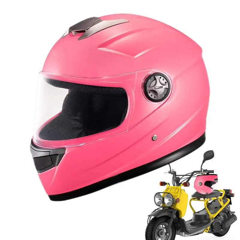 

Full Face Winter Motorcycle Hats Breathable Winter Hats With Detachable Scarf Protective And Comfortable Motorcycle Hats
