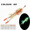 AS Soft Lure Squid Skirts Bait Fishing Lure Octopus Boat Sea Fishing PVC Rubber Artificial Soft Bait Fishing Trolling Leurre 6