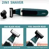 VGR Pubic Hair Removal Intimate Areas Places Part Haircut Rasor Clipper Trimmer for Groin Epilator Safety Razor Man Lady Shaving 3