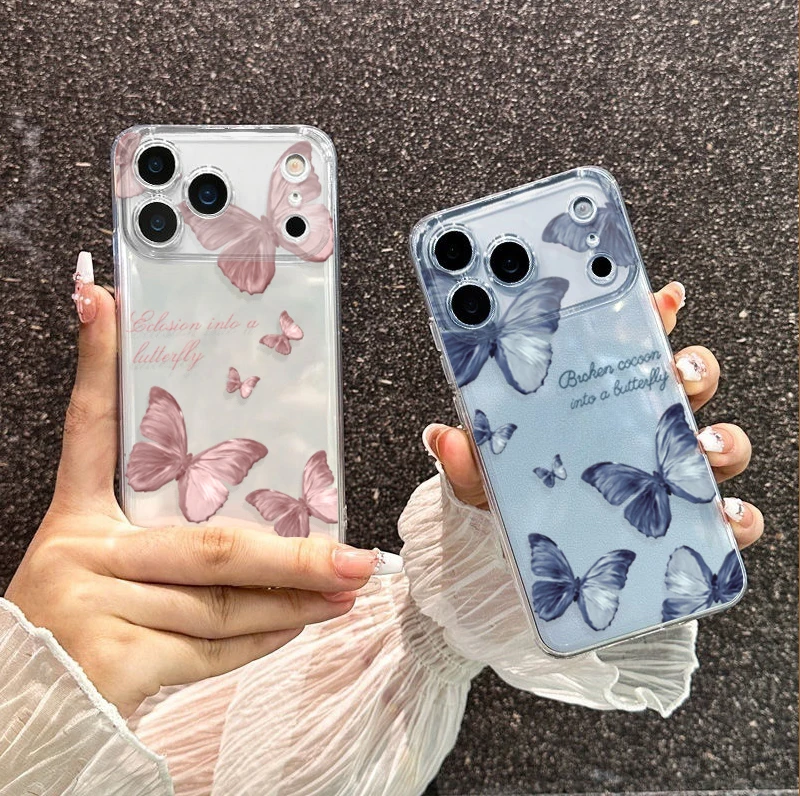 Fashion Butterfly Cover for VIVO - Stylish Protective Case