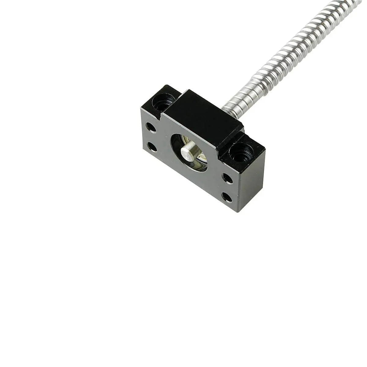 máquina CNC, SFU1204, C7 com extremidade usinada,