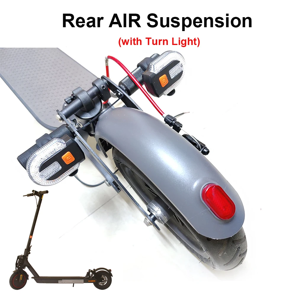 ScooterSuspensionForkFrontRearM365HydraulicDamperUpgradeShock