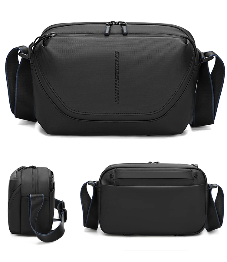Convertible Digital DSLR Shoulder Waterproof Crossbody Bag For DSLR/Mirrorless With Removable Camera Padded Insert_voghion.com